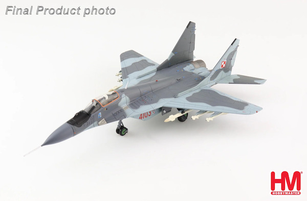 MIG29G Fulcrum (9-12A) 4103, 41st TFS, Baltic Air Policing, Polish Air Force, 2012 HA6516