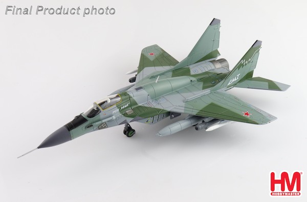 MIG29 Fulcrum SMT 777, Russian Air Force, 2005  HA6552
