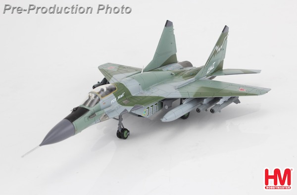 Modellino Aereo Hobby Master 1/72 MiG-29SMT Fulcrum-E, Aeronautica Russa, Mimetica, Con Supporto, Nuovo In Scatola