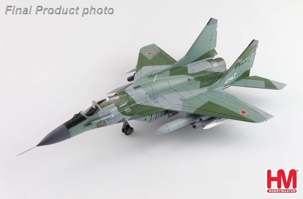 Hobbymaster HA6552 MIG29 Fulcrum SMT 777, Russian Air Force, 2005