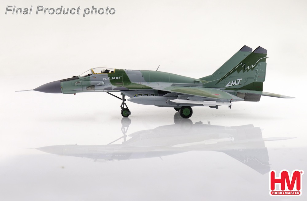 Hobbymaster HA6552 MIG29 Fulcrum SMT 777, Russian Air Force, 2005