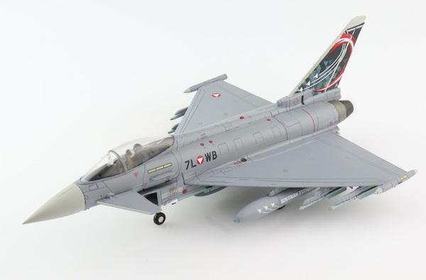 Eurofighter EF-2000 Typhoon 7L-WB, Austrian Air Force, 2019  HA6610