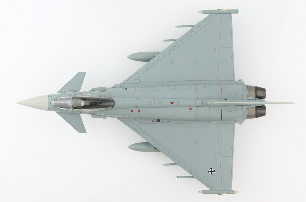 Hobbymaster HA6612 Eurofighter EF-2000 Typhoon Luftwaffe, 31+17,
