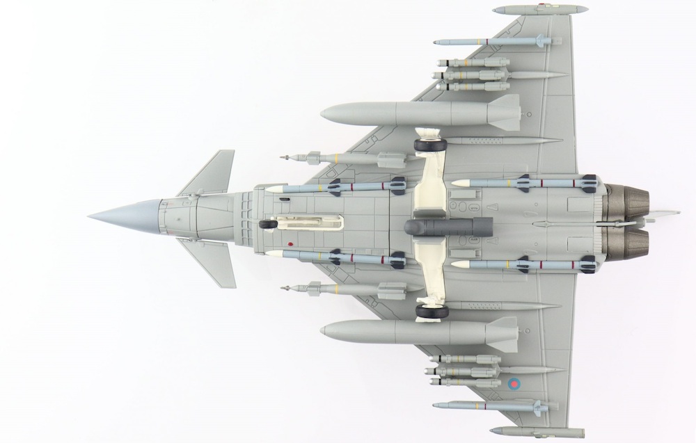 Hobbymaster 1:72 Eurofighter Typhoon FGR4 ZK343, 1(F) Sqn, RAF Hobbymaster 1:72 Eurofighter Typhoon FGR4 ZK343, 1(F) Sqn, RAF