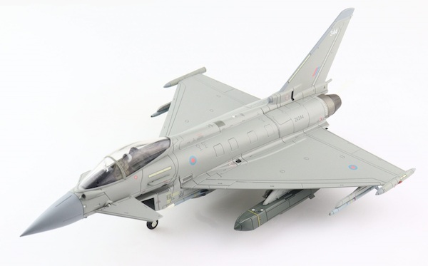 Eurofighter Typhoon FGR4 ZK344, 1(F) Sqn, Op SHADER, RAF Akrotiri, March 2021 (with Storm Shadows cruise missiles) HA6615