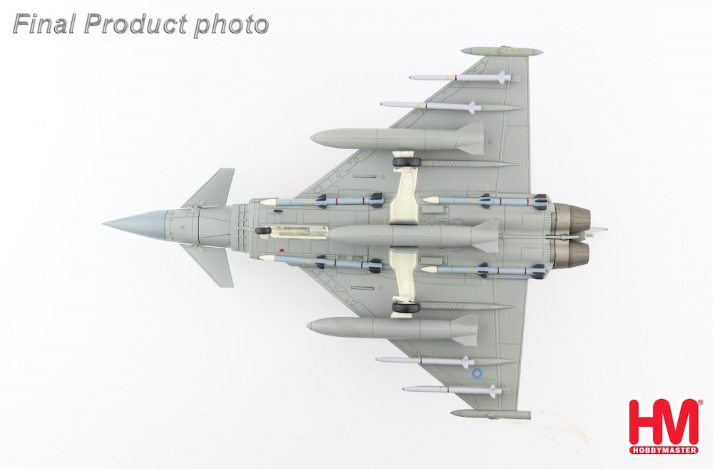 Hobbymaster HA6616a Eurofighter Typhoon FGR4 ZK301/D, 1435 Flight