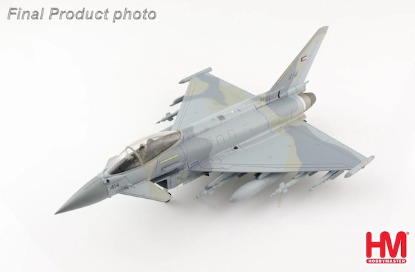 Eurofighter Typhoon 414, Kuwait Air Force (pseudo scheme) HA6619