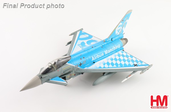 Eurofighter Typhoon "60th Years Airbus Manching" 98+07, Luftwaffe, Sept 2022 HA6621