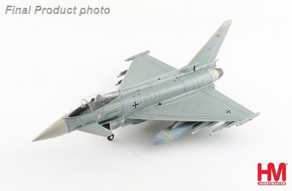 Eurofighter Typhoon "Baltic Air Policing" 30+89, Luftwaffe, Lagge, July 2022  HA6623