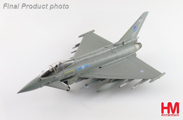 Hobbymaster HA6625 Eurofighter Typhoon “The MacRobert Fighter