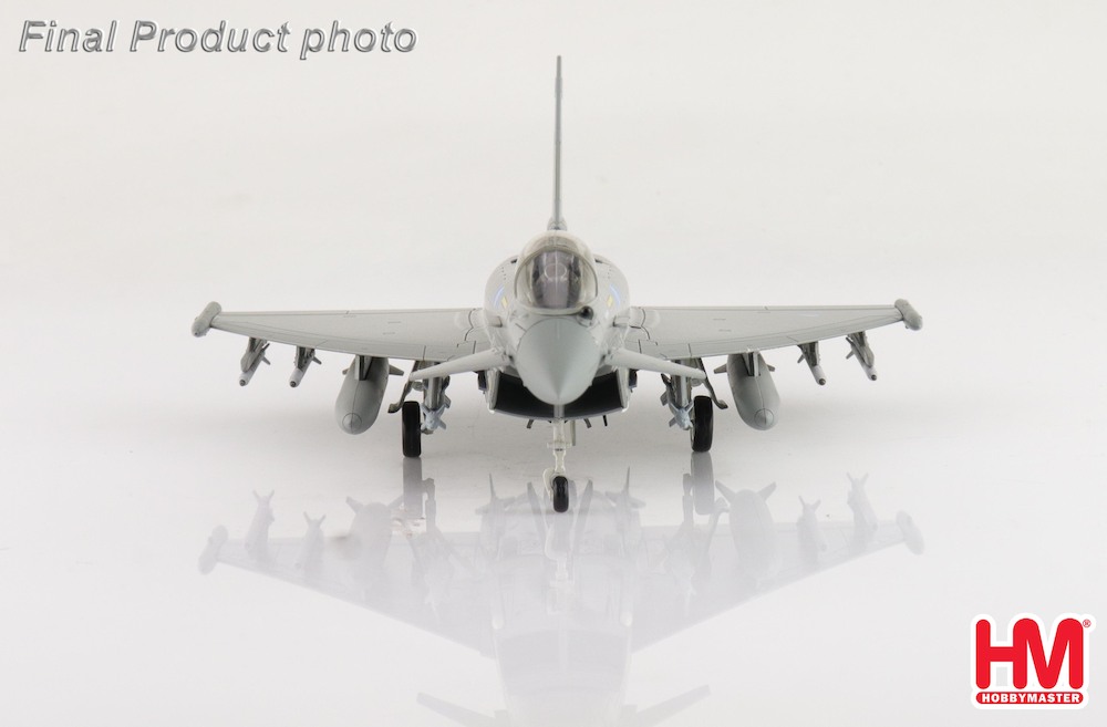 Hobbymaster HA6625 Eurofighter Typhoon “The MacRobert Fighter