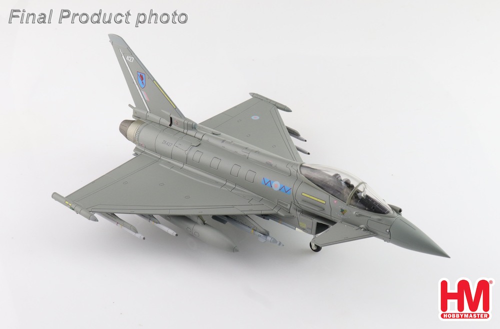 Hobbymaster HA6625 Eurofighter Typhoon “The MacRobert Fighter