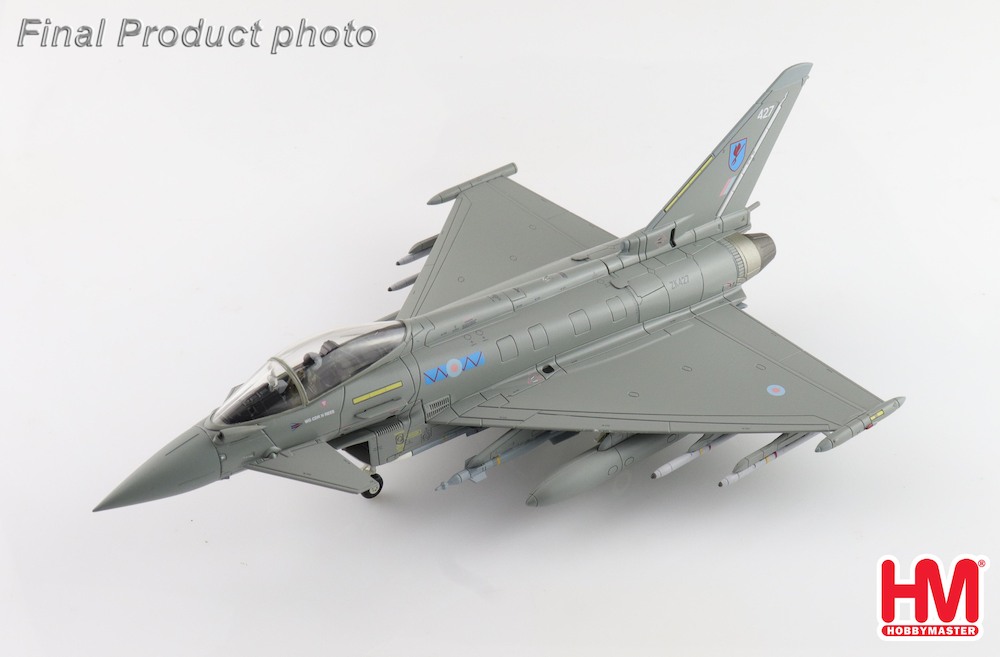 【未使用品】HOBBYMASTER EUROFIGHTER HA6608 Modely letadel.Hobby Master HA6608 - Eurofighter F-2000 Typhoon