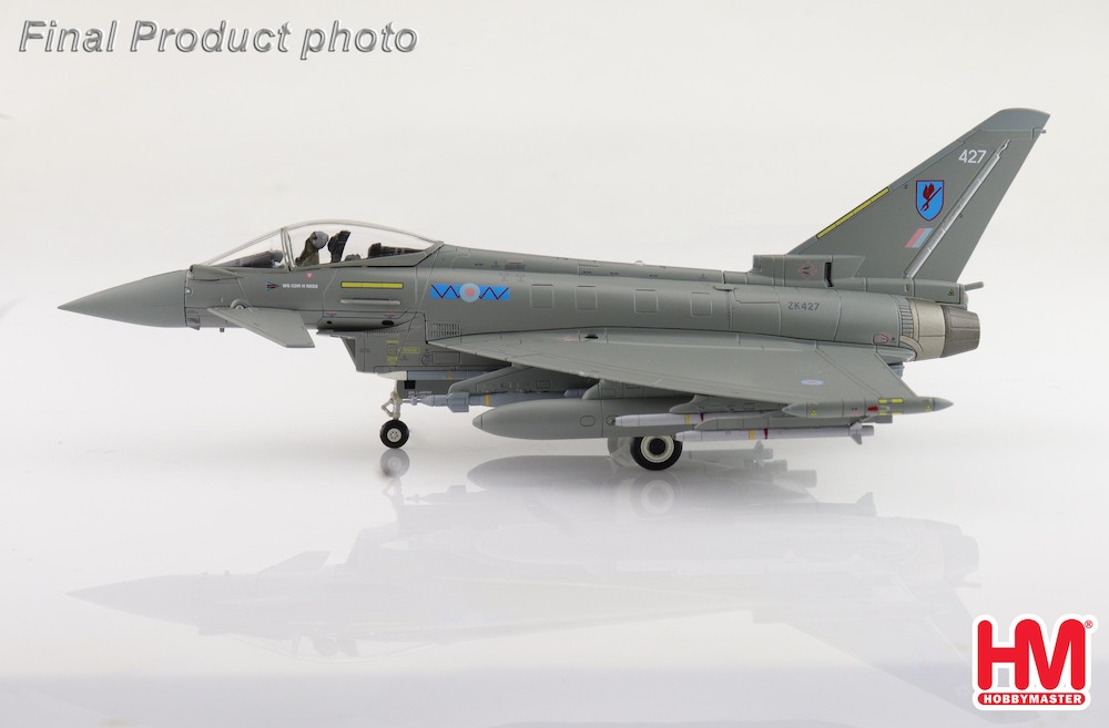 Hobbymaster HA6625 Eurofighter Typhoon “The MacRobert Fighter