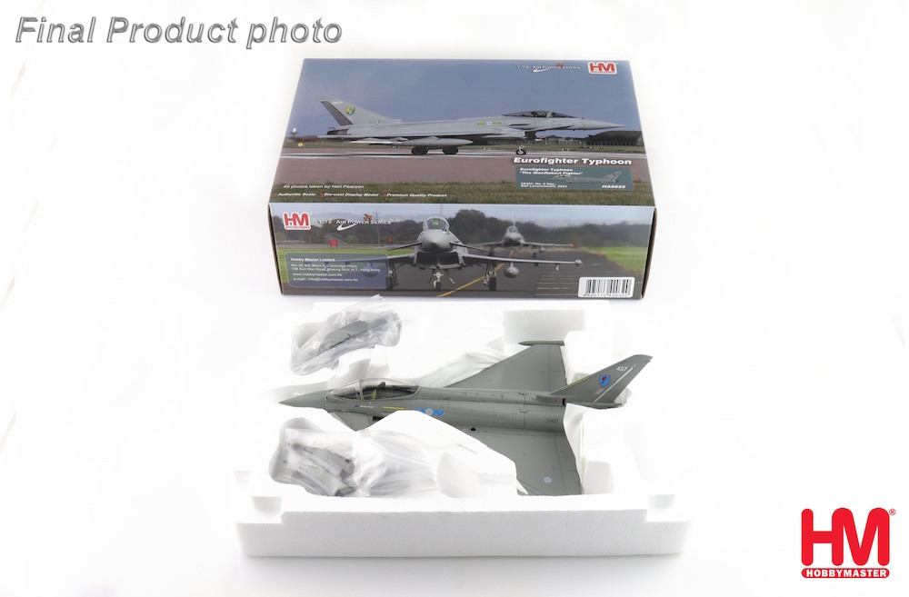 Hobbymaster HA6625 Eurofighter Typhoon “The MacRobert Fighter