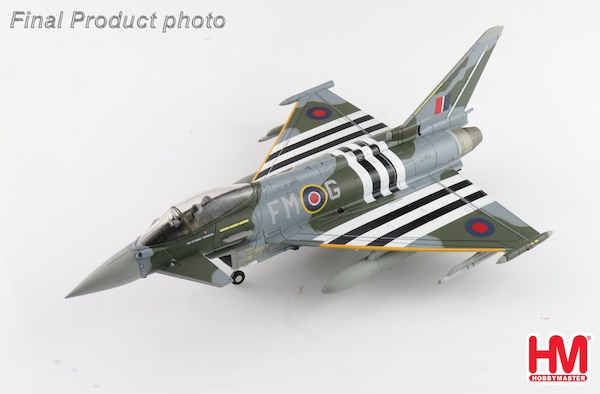 Eurofighter Typhoon FGR4 ZJ913/FM-G, RAF, 2024 (w/2 x ASRAAM, 4 x AIM-120, 3 x fuel tank)  HA6626