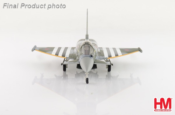 Eurofighter Typhoon FGR4 ZJ913/FM-G, RAF, 2024 (w/2 x empty pylon, 1 x centre pylon)  HA6626b