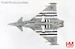 Eurofighter Typhoon FGR4 ZJ913/FM-G, RAF, 2024 (w/2 x empty pylon, 1 x centre pylon)  HA6626b