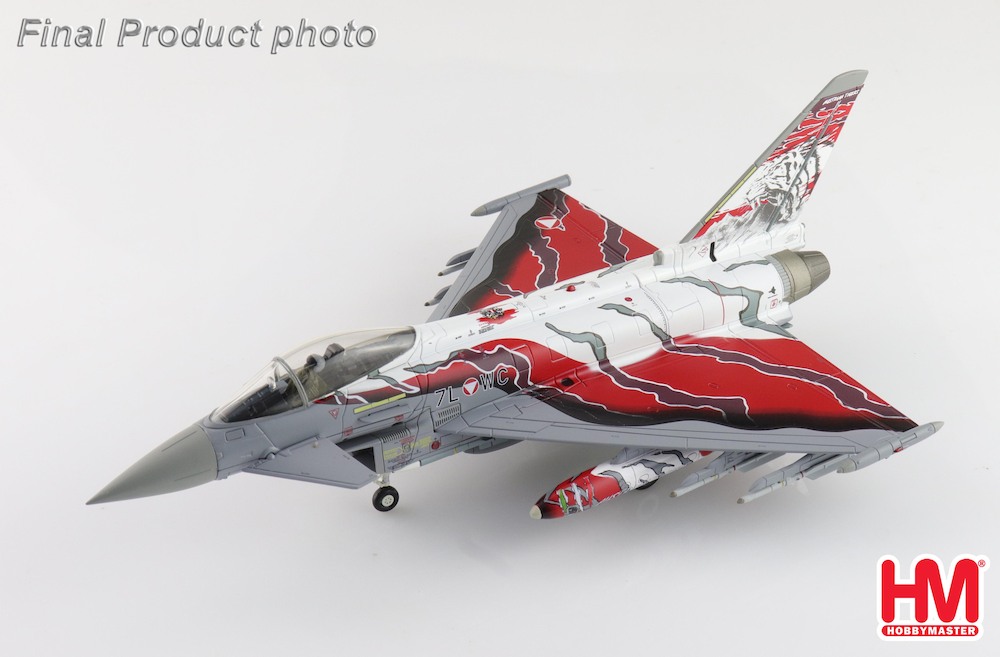 Hobbymaster HA6628 Eurofighter Typhoon 7L+WC, Austrian AF 