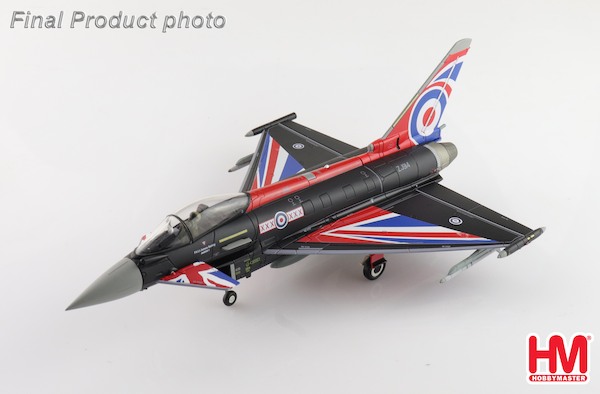 Eurofighter Typhoon "Blackjack" ZJ914, RAF, 2021 HA6629