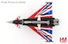 Eurofighter Typhoon "Blackjack" ZJ914, RAF, 2021 (w/generic box, 2 x empty pylon, 1 x center fuel tank )  HA6629b