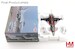 Eurofighter Typhoon "Blackjack" ZJ914, RAF, 2021 (w/generic box, 2 x empty pylon, 1 x center fuel tank )  HA6629b