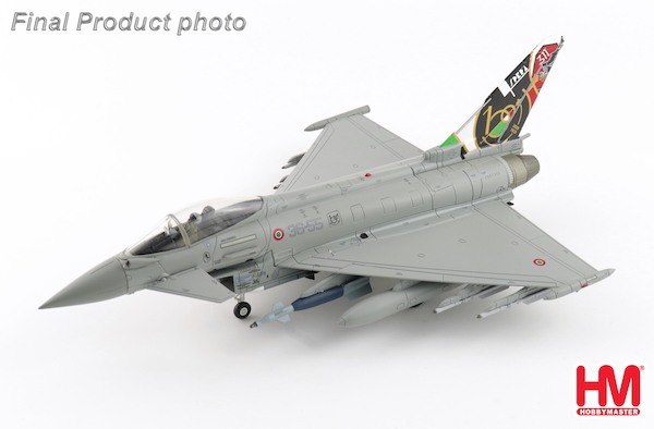 Eurofighter "Italian AF 100 Years" 36-55, Italian Air Force, RIAT 2023  HA6630