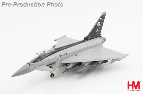 Eurofighter EF2000 ZK343, No. 74 Sqn. "Tigers", RAF (what if scheme)  HA6632