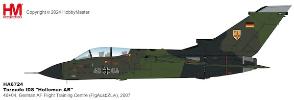 Tornado IDS "Holloman AB" 46+04, German AF Flight Training Centre (FlgAusbZLw), 2007  HA6724