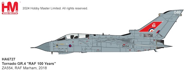 Tornado GR.4 ZA544, "RAF 100 Years", RAF Marham, 2018 HA6727