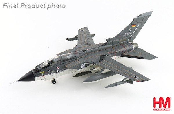 Tornado IDS MFG 43+87, MFG2, Eggebek, Germany, 1996 (w/ 2 x AS.34 missile)  HA6732