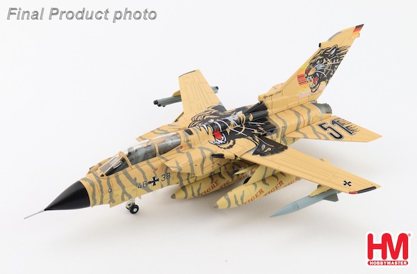 Tornado ECR Luftwaffe "NATO Tiger Meet 2025" 46+38, TAW 51 "Immelmann", Beja AB, 2025  HA6733