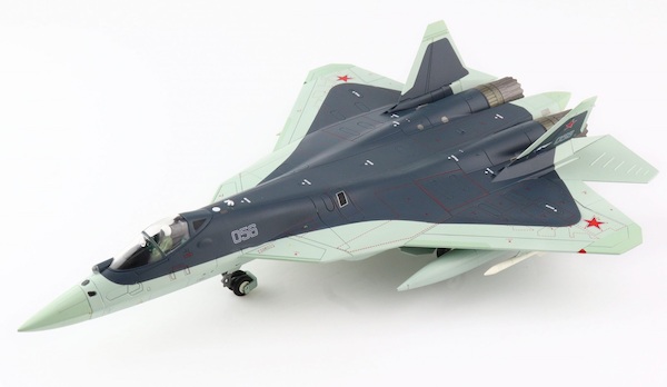 Sukhoi SU57 Stealth Fighter Bort 056, Russian Air Force, 2016 HA6802