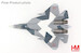 Sukhoi SU57 Felon Stealth Fighter Blue 054, Russian Air Force, Jan 2013  HA6803