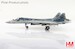 Sukhoi SU57 Stealth Fighter 01 Blue, Russian Air Force, 2019 (w/ 2 x R-77 and 2 x R-37 missiles on the wings)  HA6806