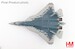 Sukhoi SU57 Stealth Fighter 01 Blue, Russian Air Force, 2019 (w/ 2 x R-77 and 2 x R-37 missiles on the wings)  HA6806