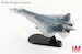 Sukhoi SU57 Stealth Fighter 01 Blue, Russian Air Force, 2019 (w/ 2 x R-77 and 2 x R-37 missiles on the wings)  HA6806