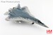 Sukhoi SU57 Stealth Fighter 01 Blue, Russian Air Force, 2019 (w/ 2 x R-77 and 2 x R-37 missiles on the wings)  HA6806