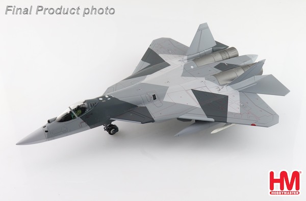 Sukhoi SU57 Stealth Fighter Russian Air Force, "Bandit" (with decals)  HA6807