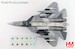 Sukhoi SU57 Stealth Fighter Russian Air Force, "Bandit" (with decals)  HA6807