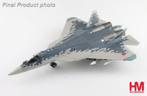 Sukhoi SU57 Stealth Fighter Russian Air Force, Zhuhai Air Show 2024 054, (with 2 x R-77 and 2 x R-37 missiles) HA6808