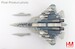Sukhoi SU57 Stealth Fighter Russian Air Force, Zhuhai Air Show 2024 054, (with 2 x R-77 and 2 x R-37 missiles)  HA6808