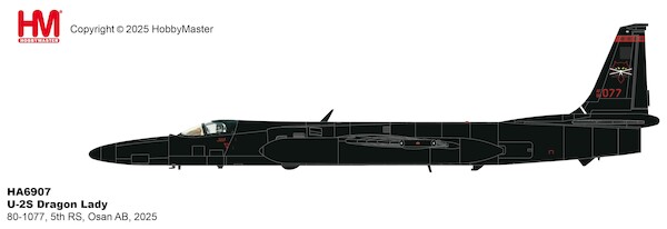 Lockheed U2S Dragon Lady 80-1077, 5th RS, Osan AB, 2025  HA6907