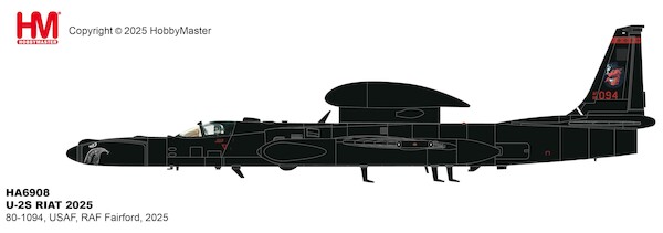 Lockheed U2S Dragon Lady RIAT 2025 80-1094, USAF, RAF Fairford, 2025  HA6908