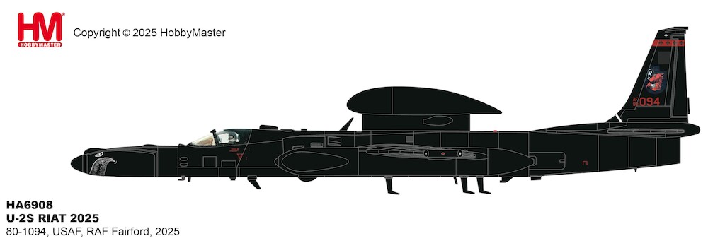 ホビーマスター 1/72 Lockheed U-2 \"Dragon Lady\" Hobby Master