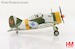 Brewster Model 239 "Buffalo" (winter scheme) BW364, 3/LeLv 24, flown by WO Ilmari Juutilainen, March 1942  HA7014