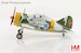 Brewster Model 239 "Buffalo" (winter scheme) BW364, 3/LeLv 24, flown by WO Ilmari Juutilainen, March 1942  HA7014