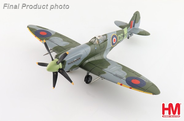 Spitfire MkXIV  RM787/CG, Wg Cdr. Colin Gray,  Lympne, Oct 1944  HA7115