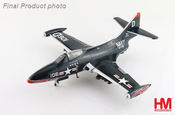 Grumman F9F-5 Panther US Navy, "Royce Williams" "Action Speak Louder than Medals" HA7210