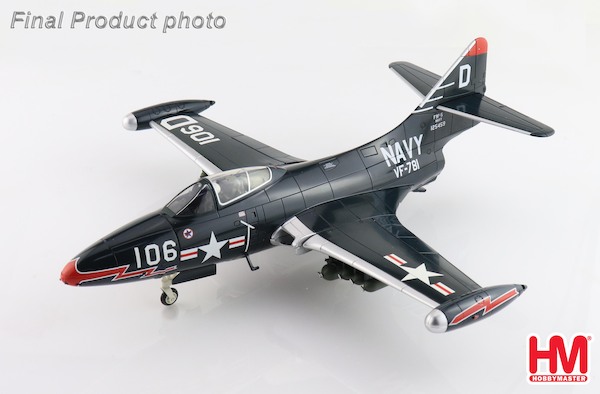 Grumman F9F-5 Panther US Navy, "MIG-15s Killer" 125459, VF-781, flown by Royce Williams, Nov 1952 HA7210b